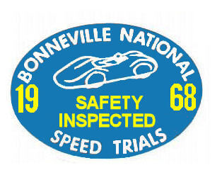(image for) Bonneville Speed Trials 1968